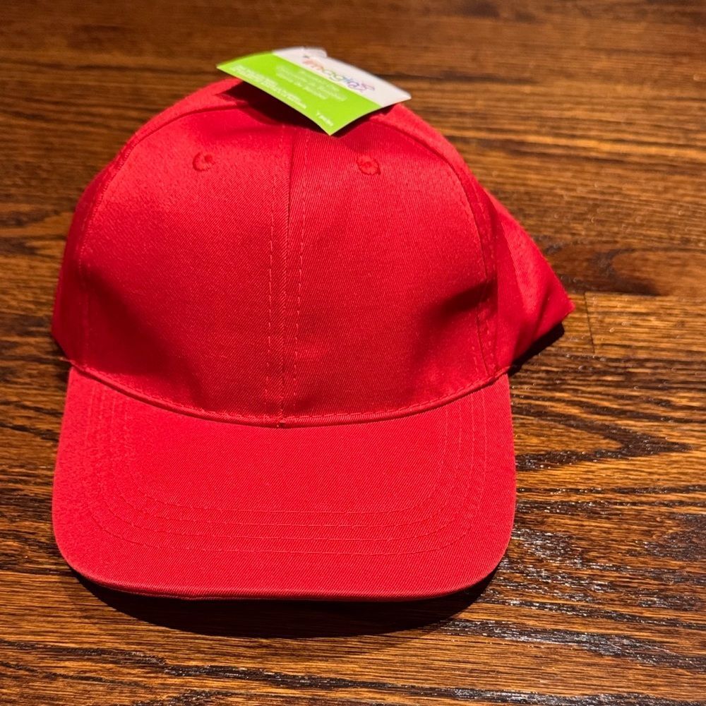 Red Baseball Cap - Picture 1 of 6